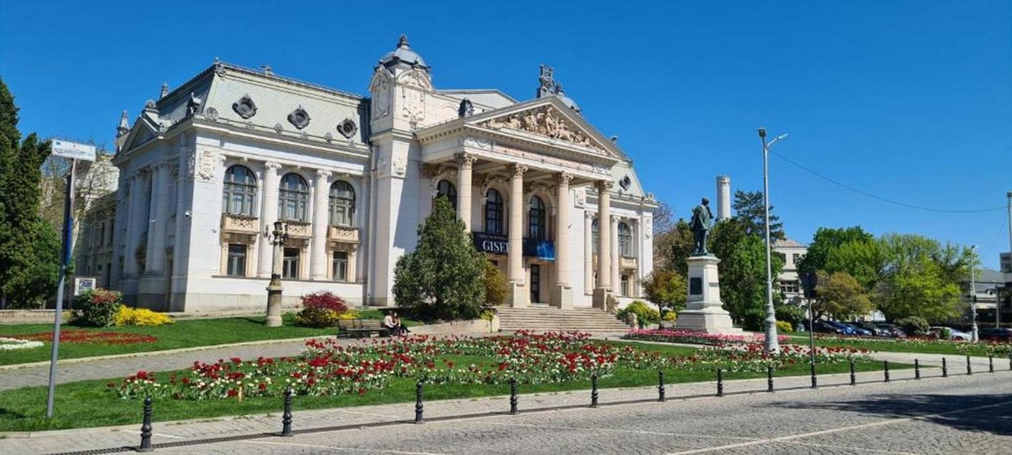 Exodus - Iasi City Center Kültér fotó